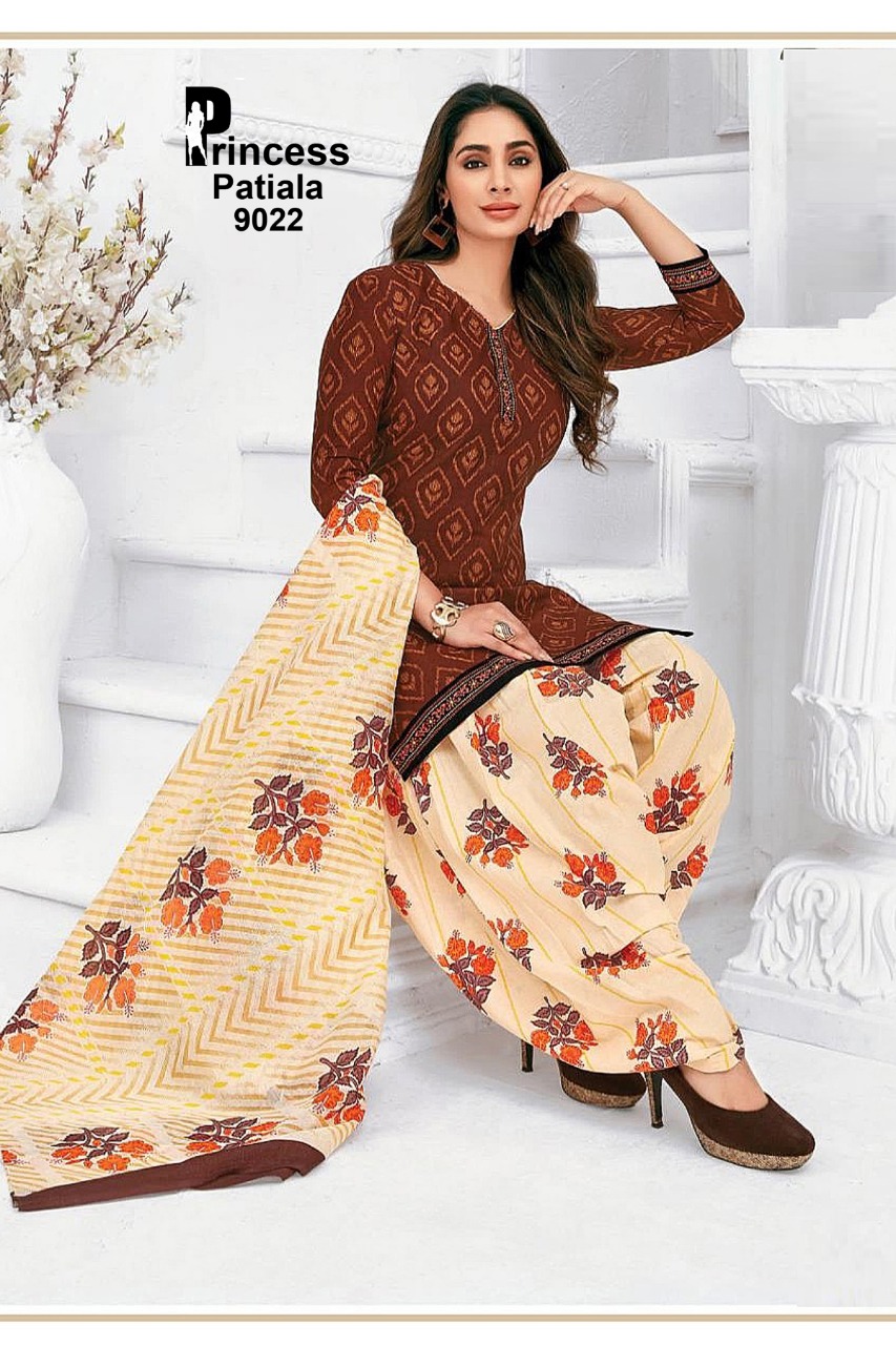 Premnath Princess Patiala Vol4 Ready Made Cotton Catalog