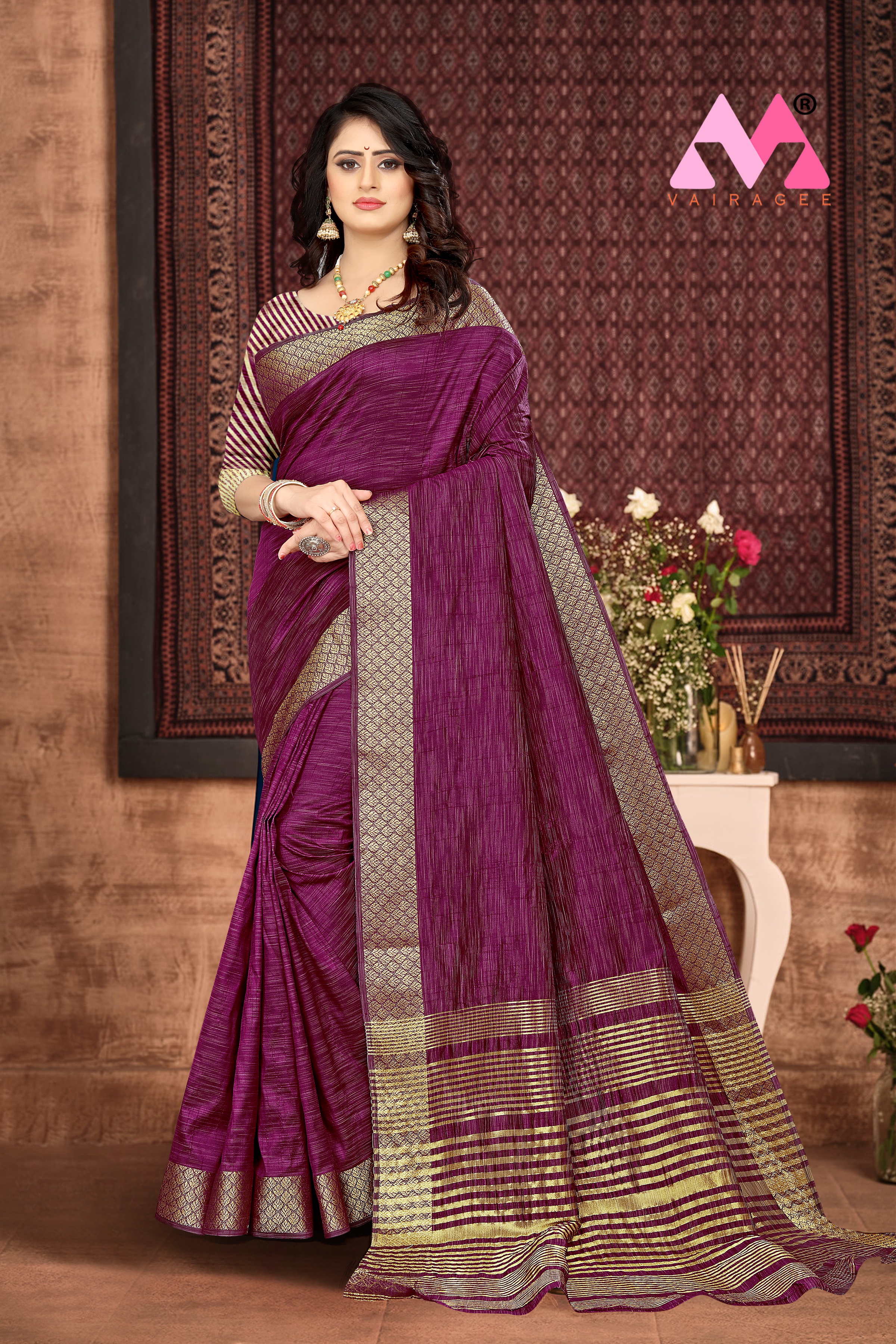 Vivera Samruddhi Daily Wear Saree Catalog