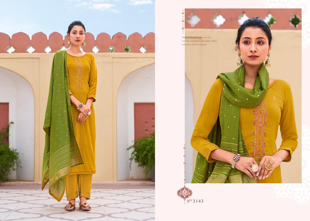 Rangoon Glory Designer Silk Festive Wear Readymade Catalog