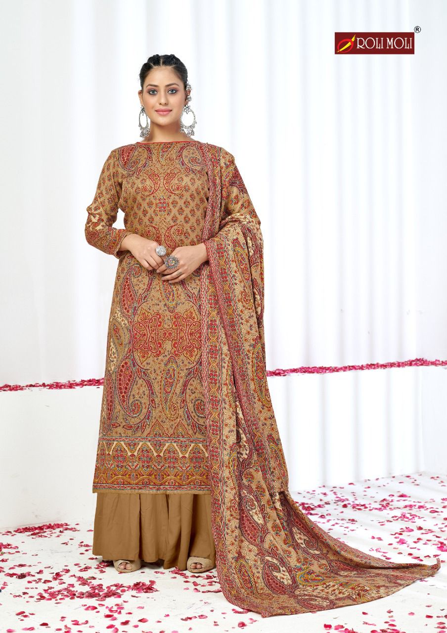 Roli Moli Elite Winter Wear Pahmina Catalog