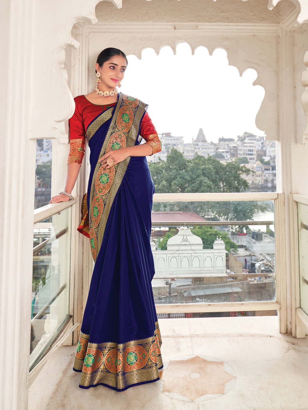 Sangam Matka Handloom Kadi Silk Sarees