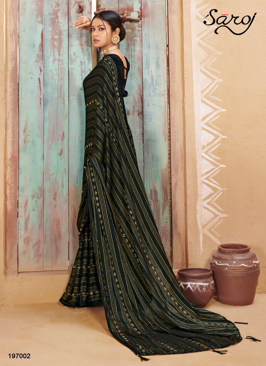 Saroj Haseen Designer Party Wear Saree Catalog Buy Best Wholesale Saree  Catalog