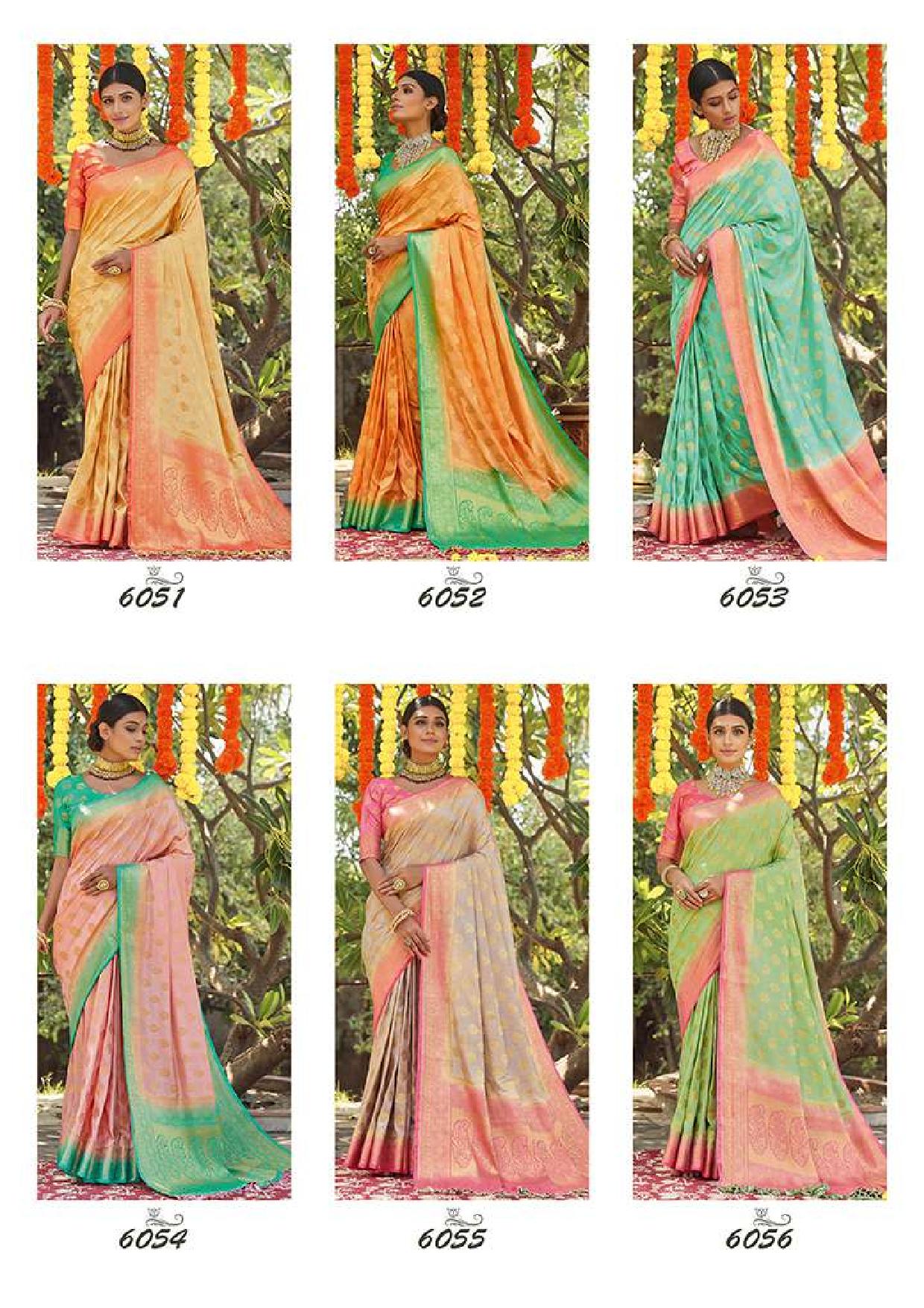 Shangrila Jyoti Festive Wear Silk Sarees Catalog