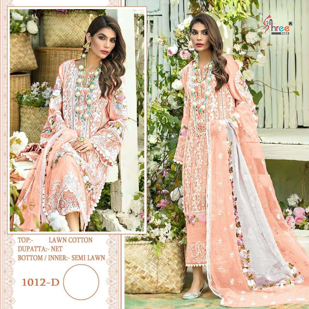 Shree Crimson Premium Lawn Collection Vol 2 Cotton  Pakistani Suits Catalog