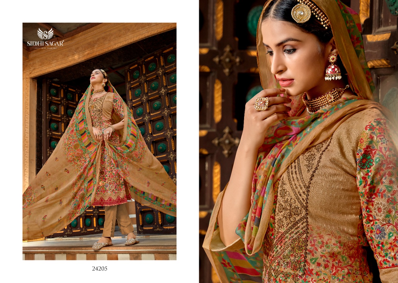 Siddhi Sagar Ayra Winter Wear Pashmina Catalog