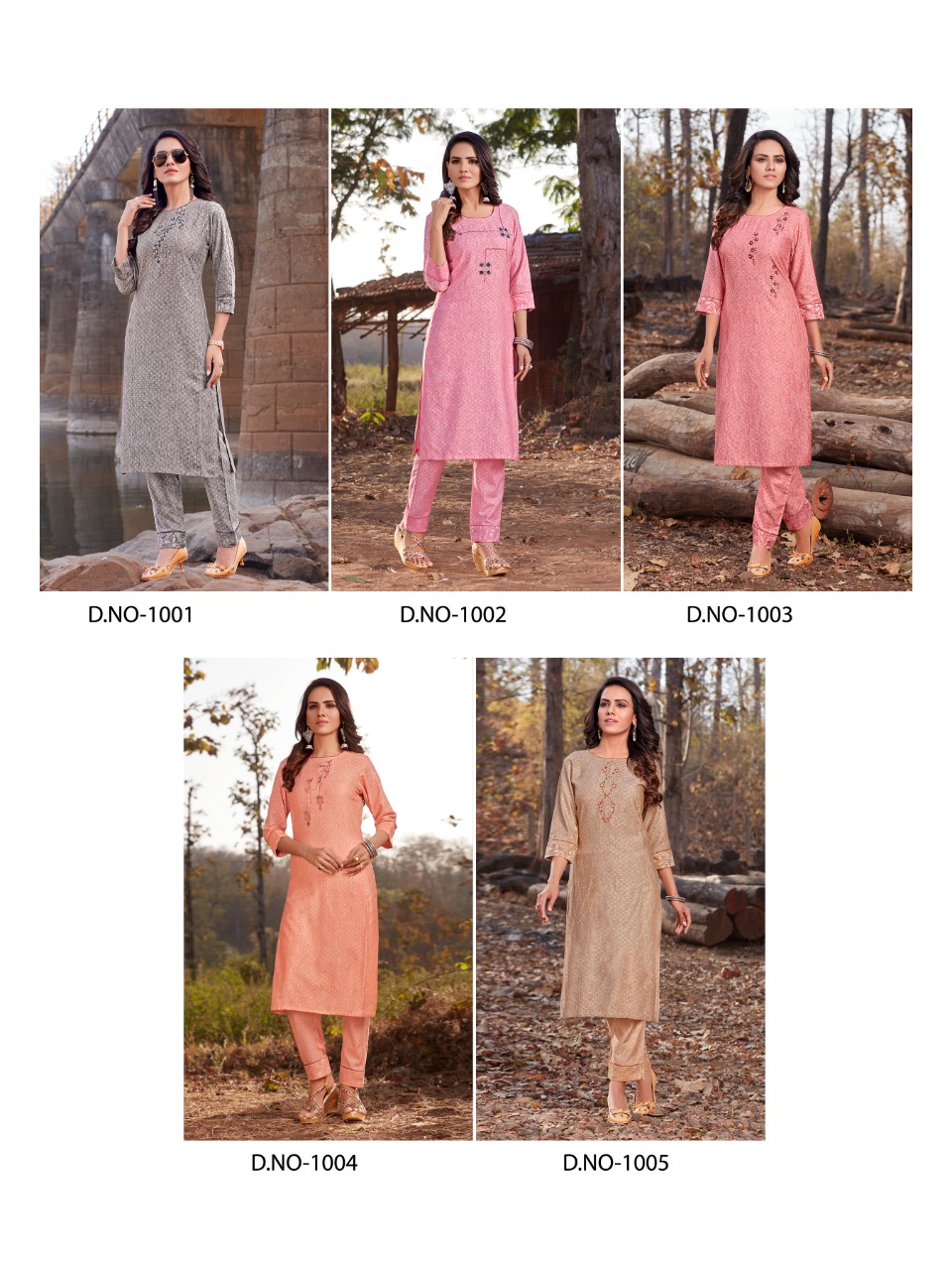Banwery Presents Brand New Top Bottom Kurtis With Pants Catalog