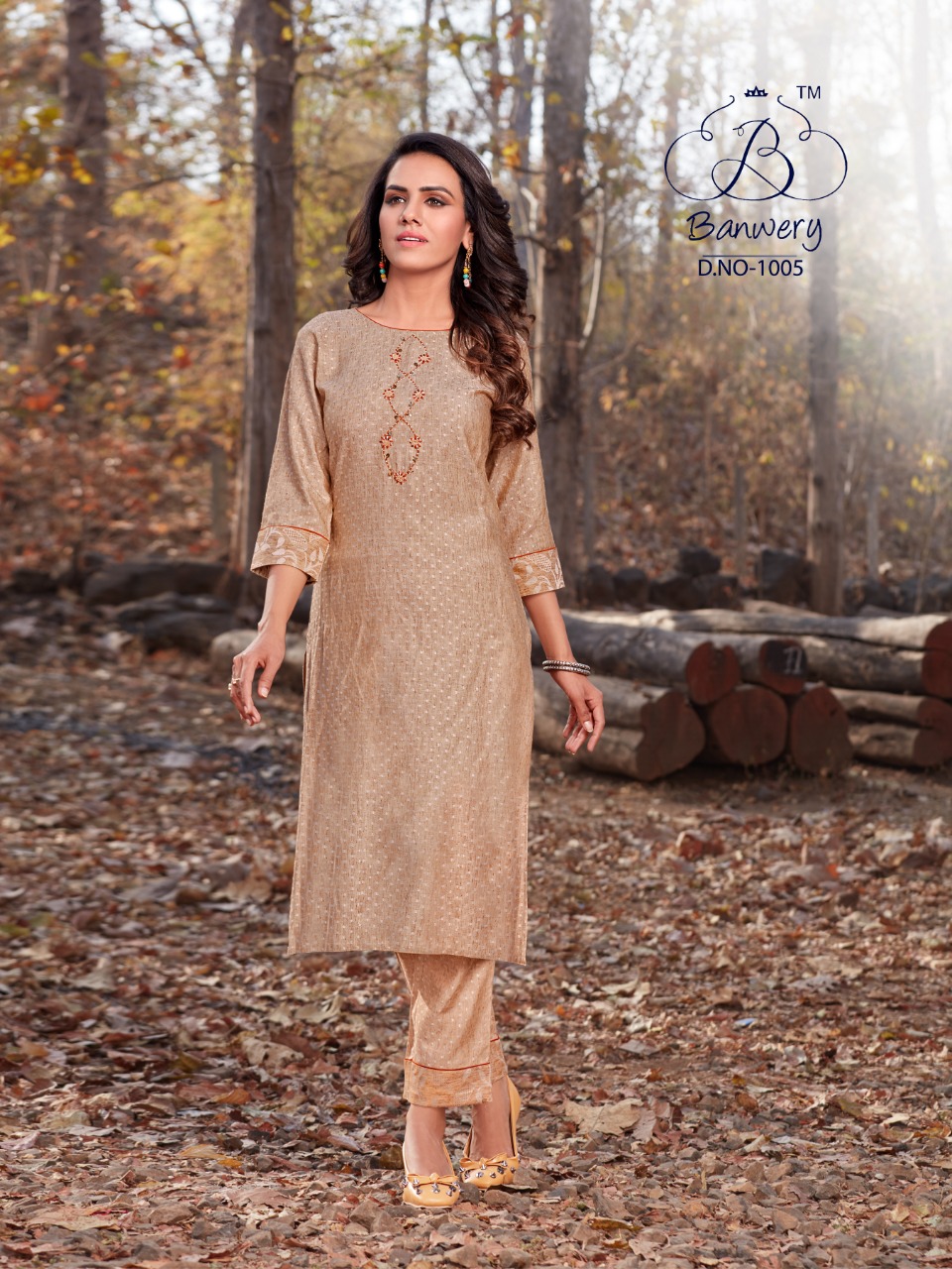 Banwery Presents Brand New Top Bottom Kurtis With Pants Catalog