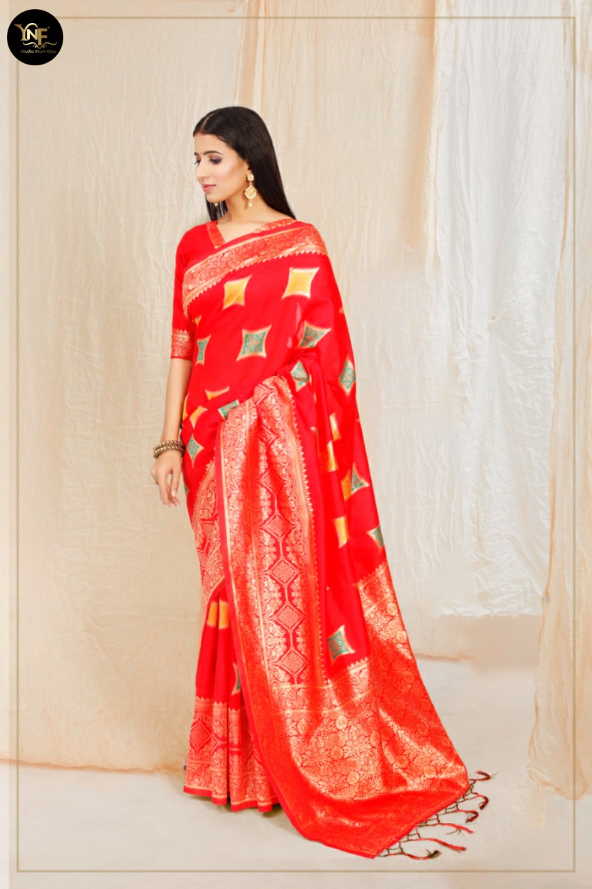 Ynf Massakali Occasion Wear Art Silk Buy  Wholesale Party Wear Sarees  Cataloh
