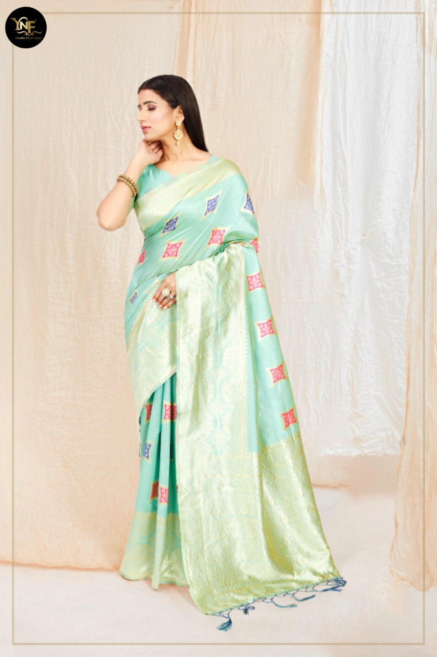 Ynf Massakali Occasion Wear Art Silk Buy  Wholesale Party Wear Sarees  Cataloh
