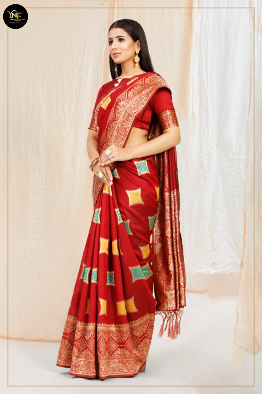 Ynf Massakali Occasion Wear Art Silk Buy  Wholesale Party Wear Sarees  Cataloh