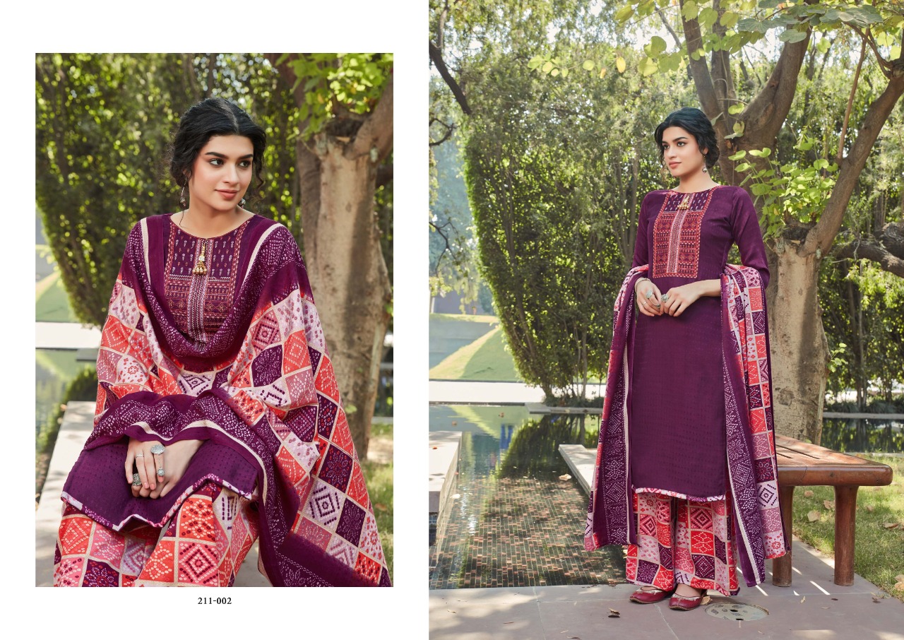 Zulfat Sohini Designer Pashmina Dress Material Catalog