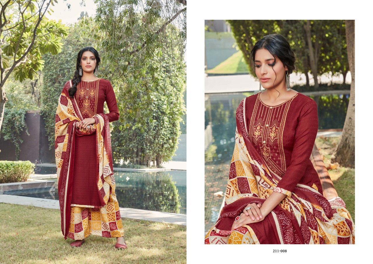 Zulfat Sohini Designer Pashmina Dress Material Catalog
