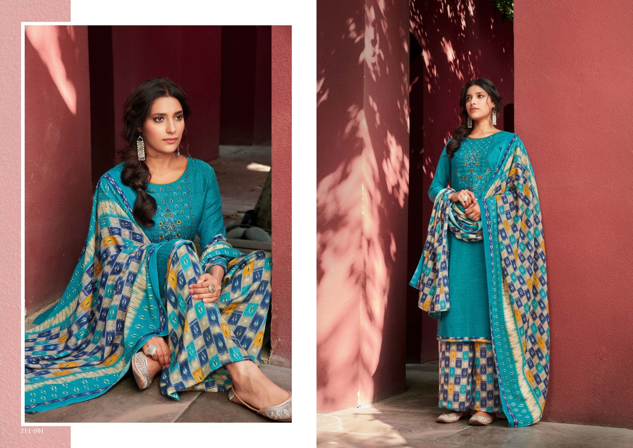 Zulfat Sohini Designer Pashmina Dress Material Catalog