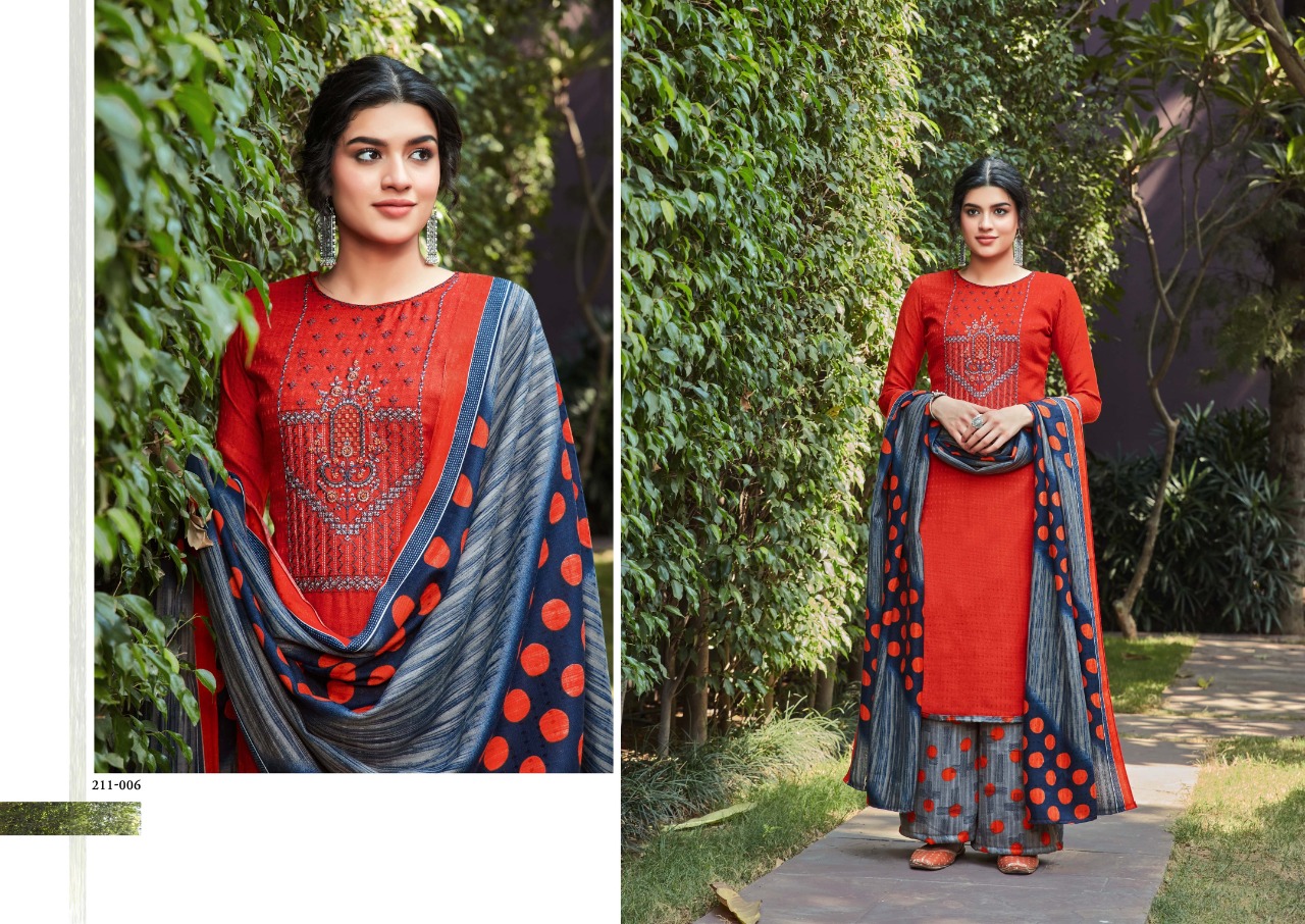 Zulfat Sohini Designer Pashmina Dress Material Catalog