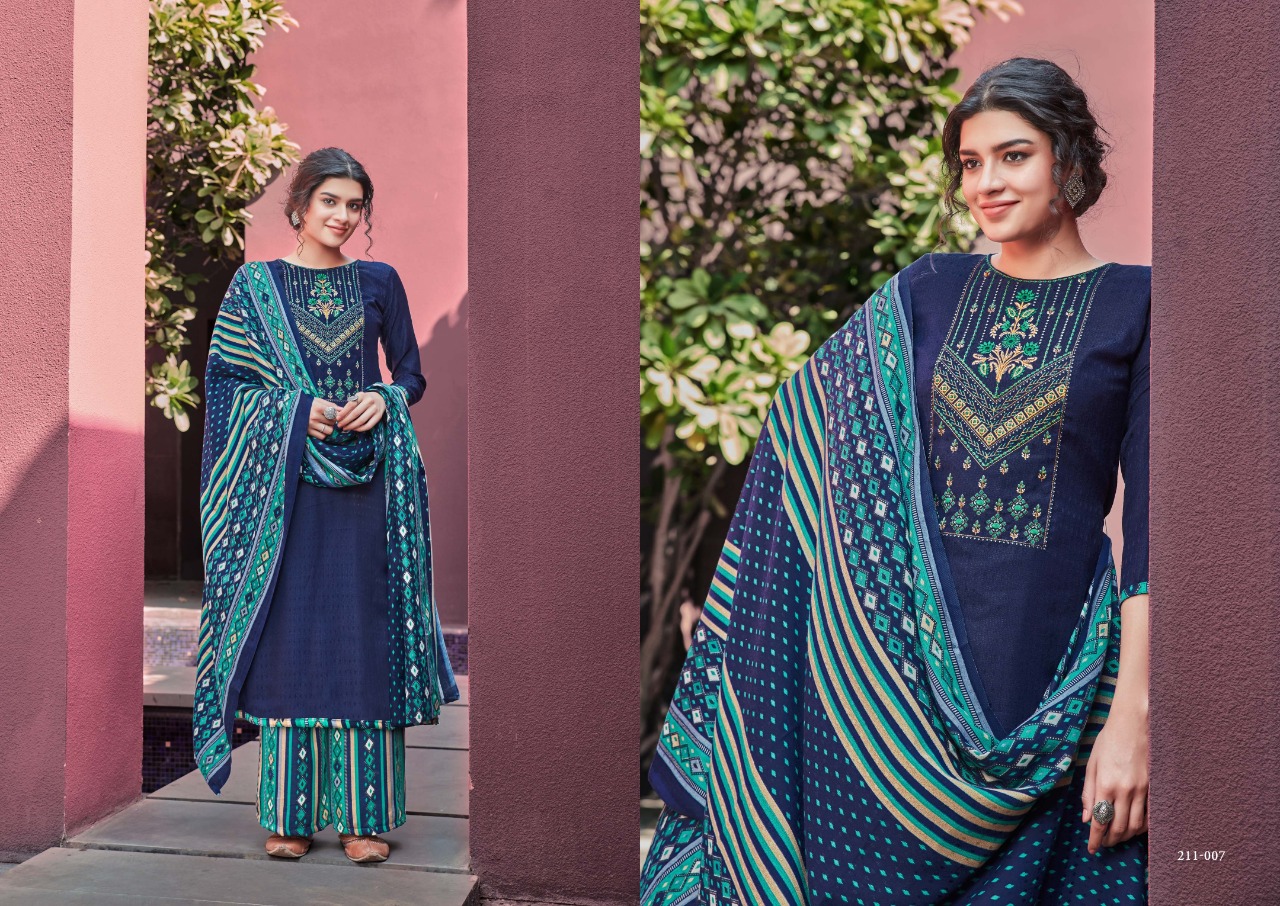 Zulfat Sohini Designer Pashmina Dress Material Catalog