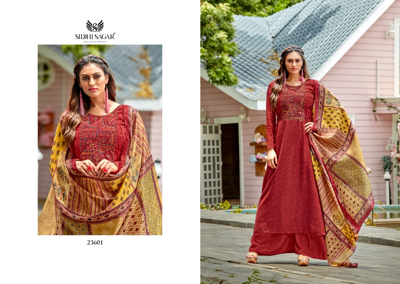 Siddhi Sagar Belle Buy Ladies Cotton Dress Materials Catalog