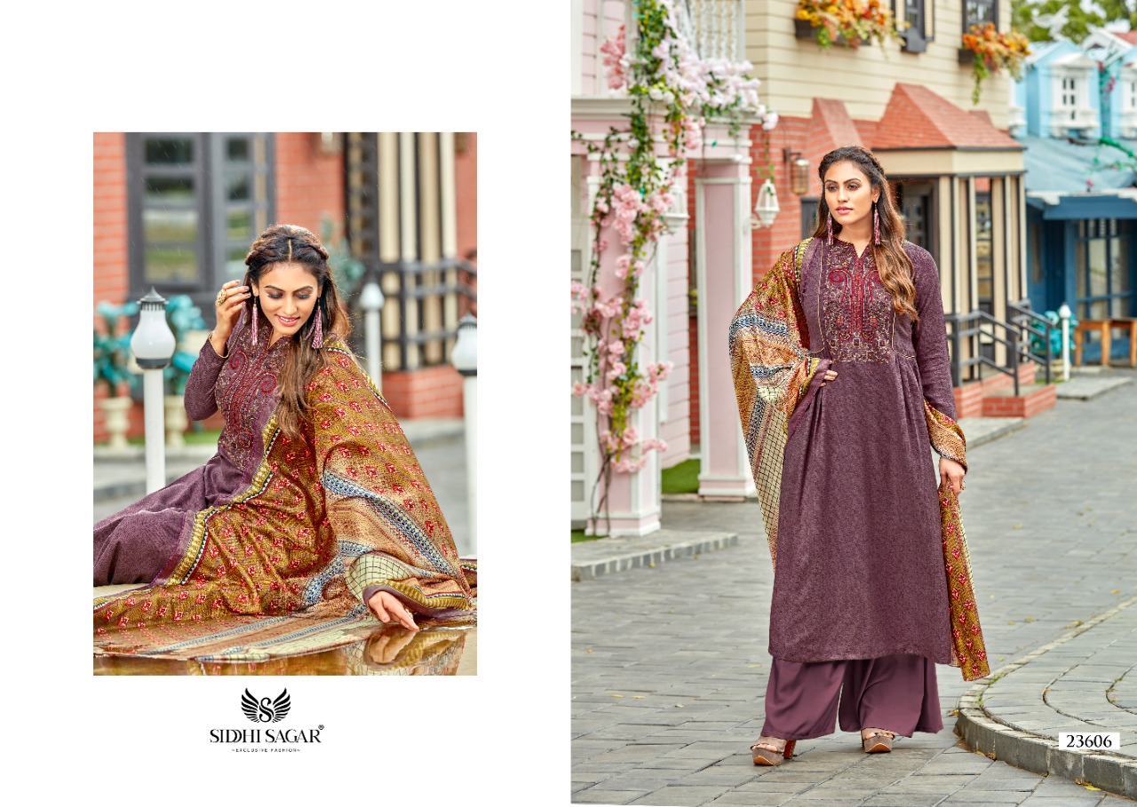 Siddhi Sagar Belle Buy Ladies Cotton Dress Materials Catalog
