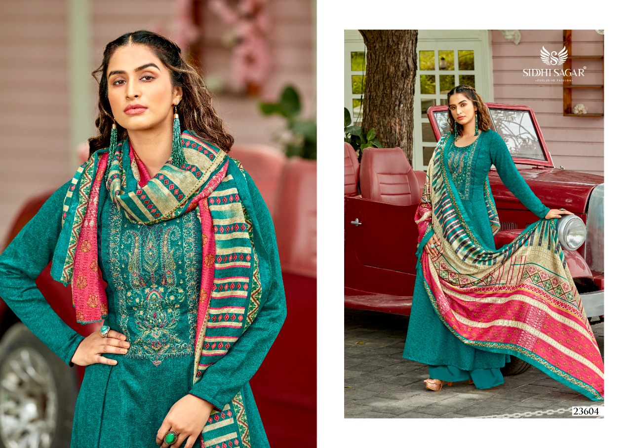 Siddhi Sagar Belle Buy Ladies Cotton Dress Materials Catalog