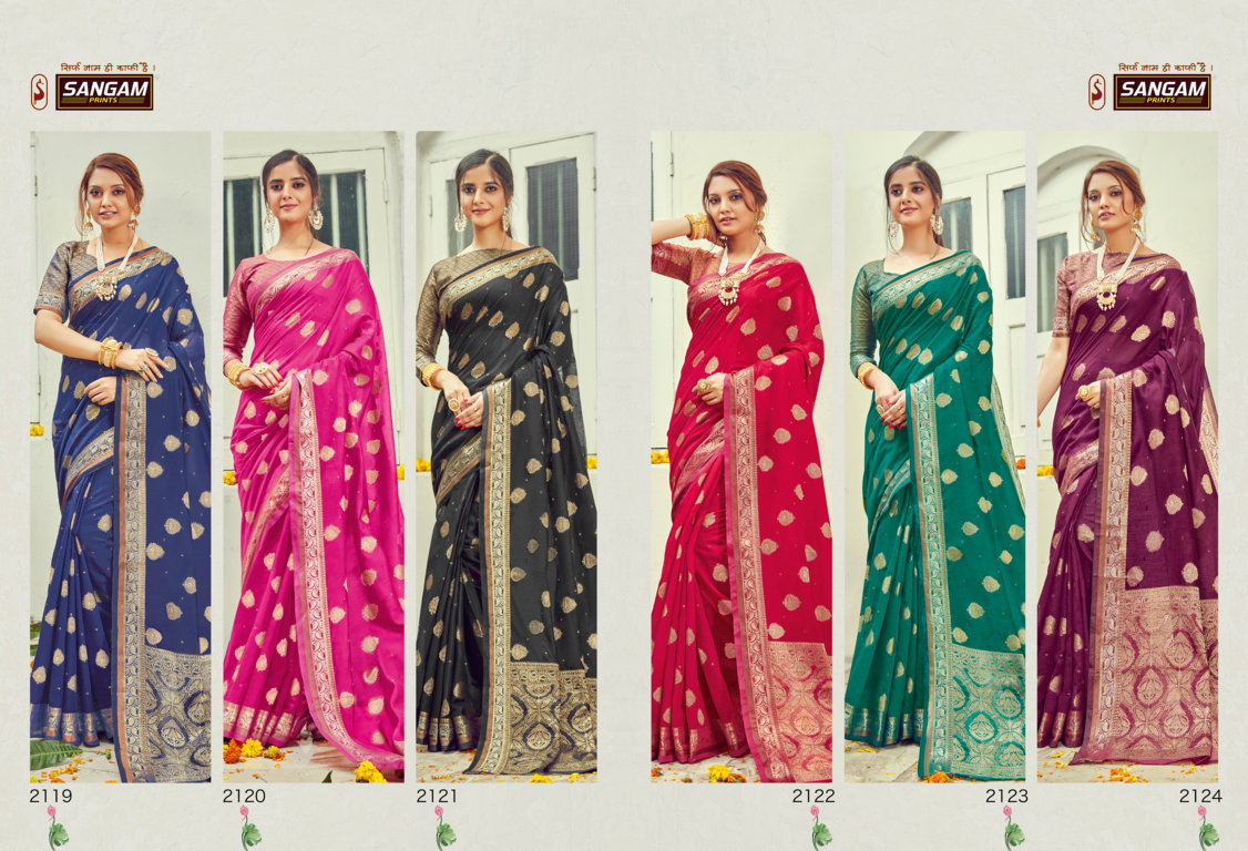Sangam Presents Korvai Cotton Handloom Sarees