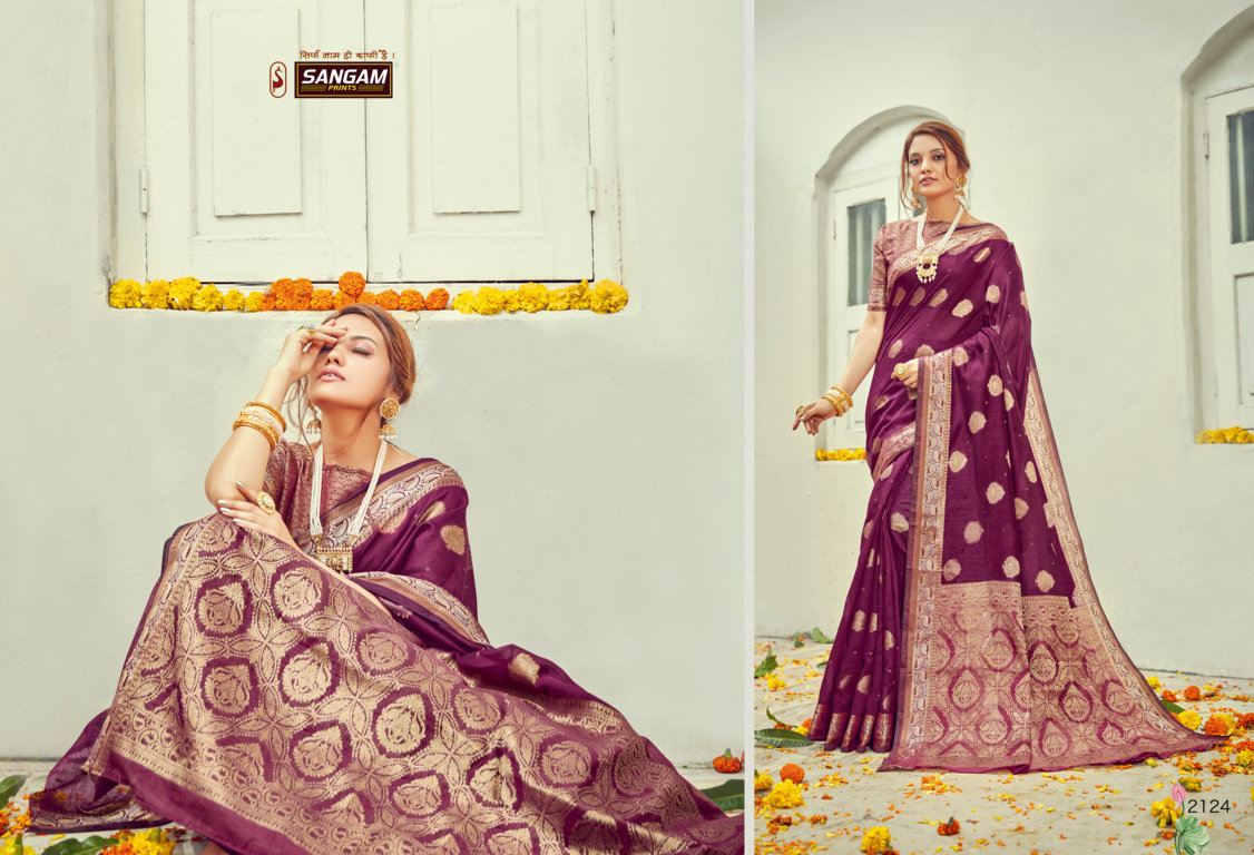 Sangam Presents Korvai Cotton Handloom Sarees