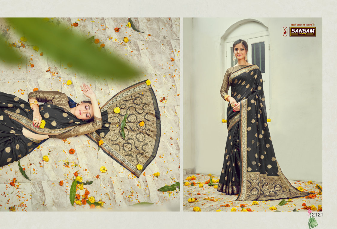 Sangam Presents Korvai Cotton Handloom Sarees