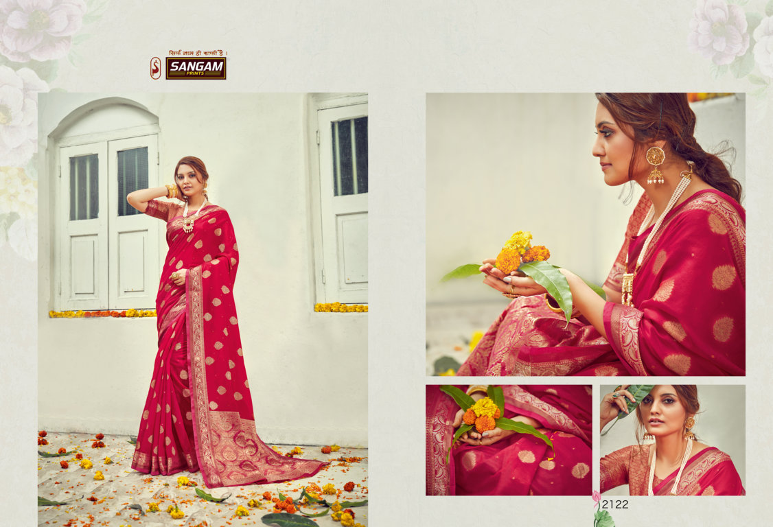 Sangam Presents Korvai Cotton Handloom Sarees