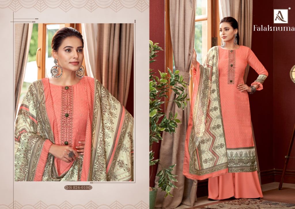 Alok Falaknuma Winter Wear Wool Pashima Catalog