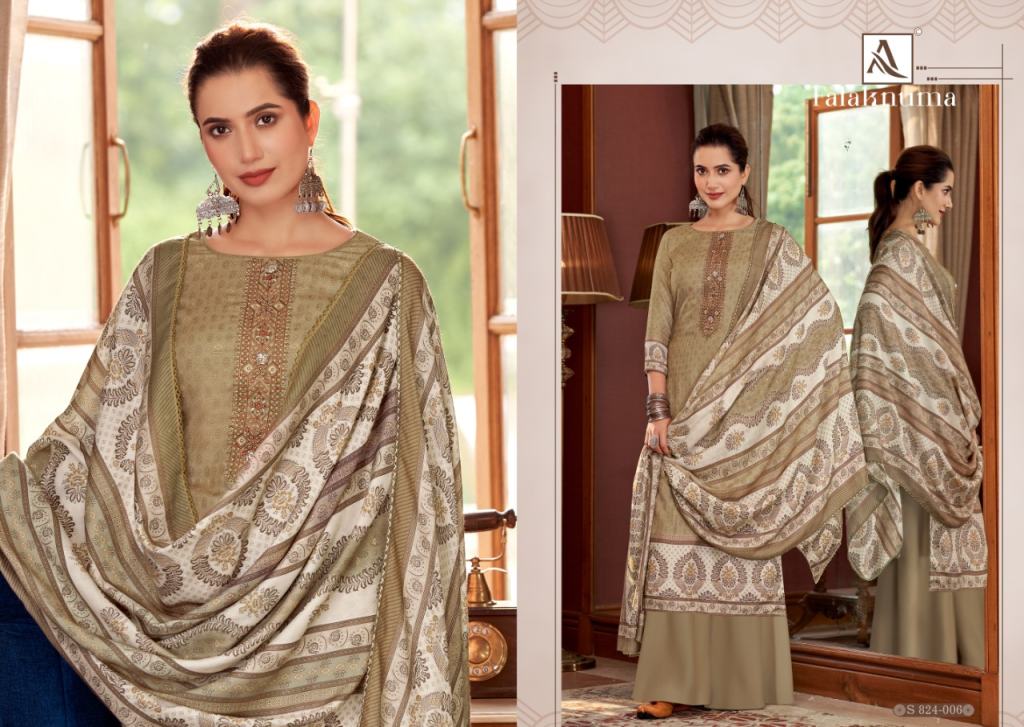 Alok Falaknuma Winter Wear Wool Pashima Catalog