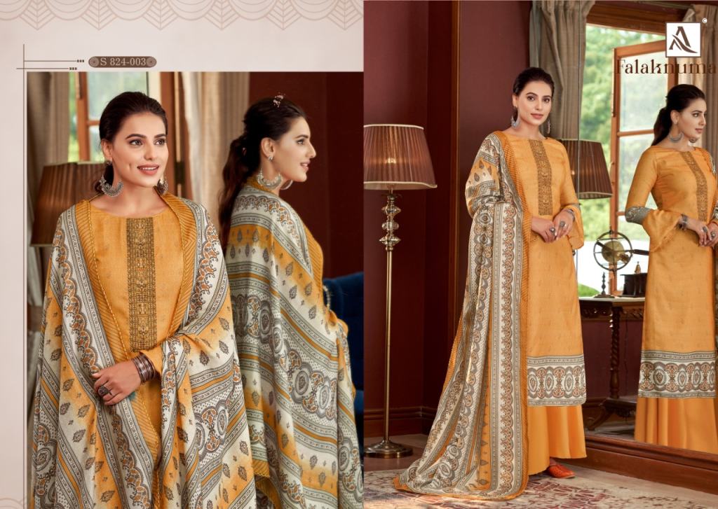 Alok Falaknuma Winter Wear Wool Pashima Catalog