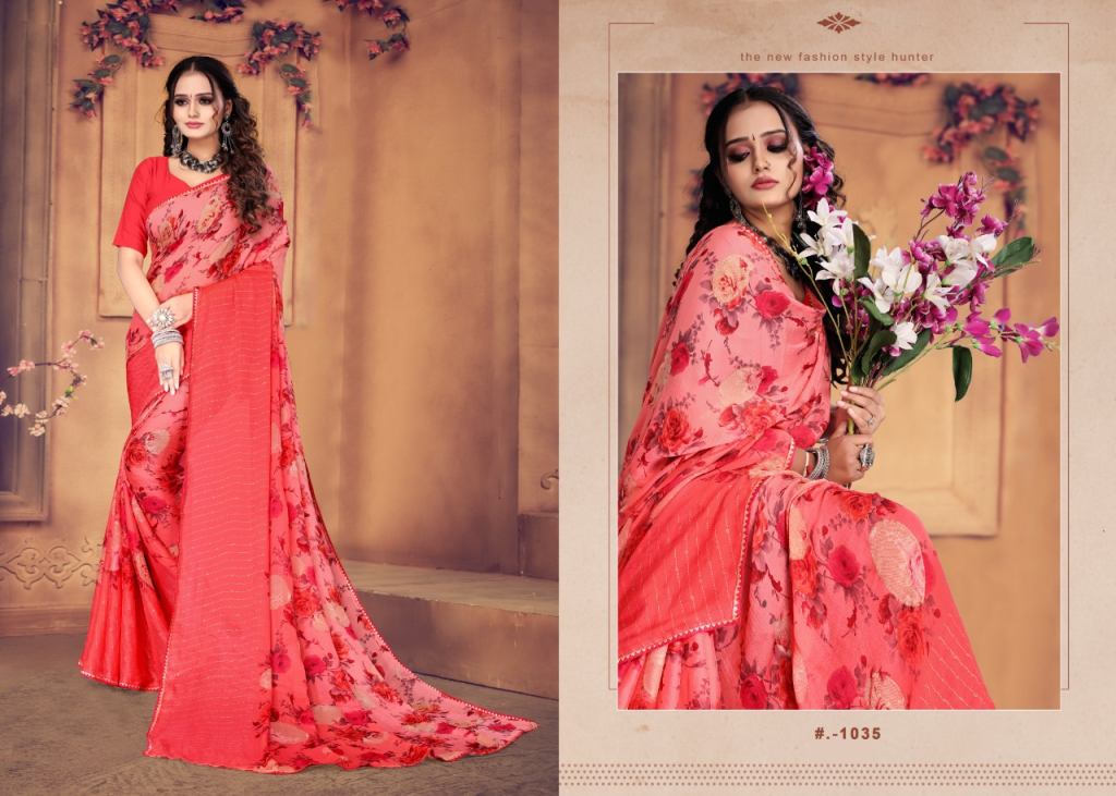 Alveera Casual Wear Sarees Catalog
