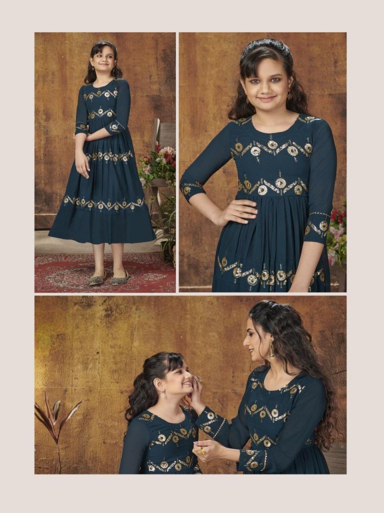 Banwery Me And Mom Vol 3 Designer Wholesale Gown Catalog