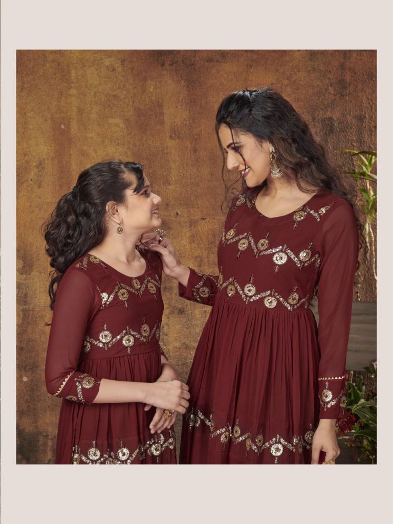 Banwery Me And Mom Vol 3 Designer Wholesale Gown Catalog