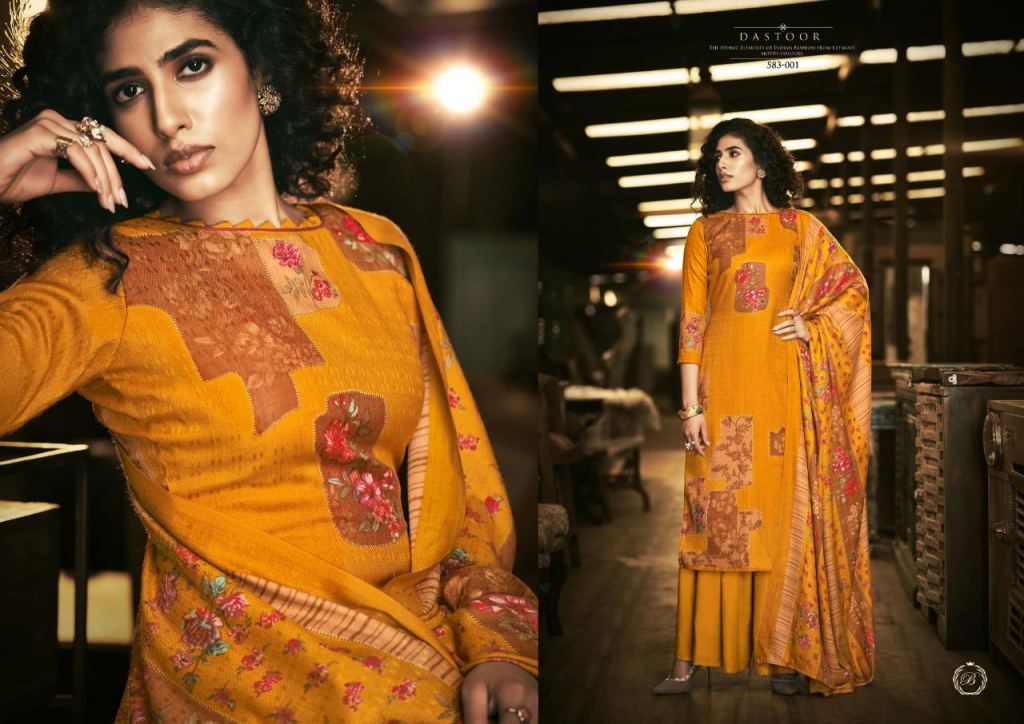 Belliza Dastoor Pashmina Dress Material