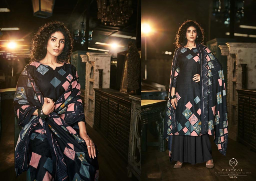 Belliza Dastoor Pashmina Dress Material