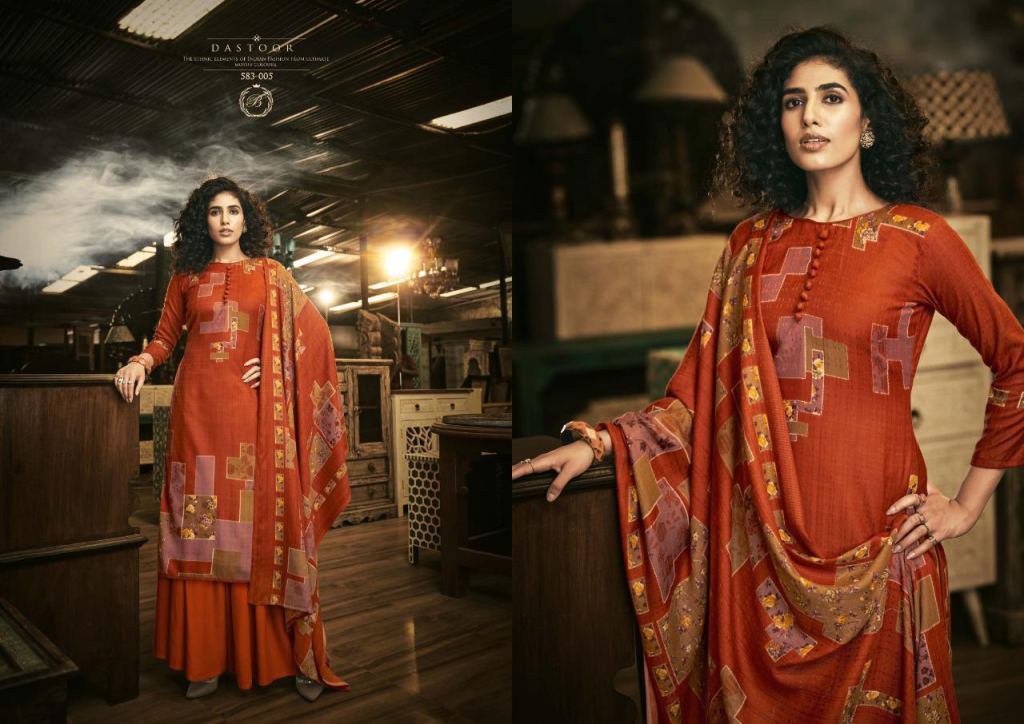 Belliza Dastoor Pashmina Dress Material