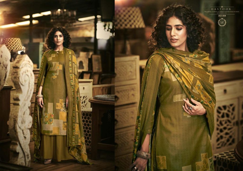 Belliza Dastoor Pashmina Dress Material