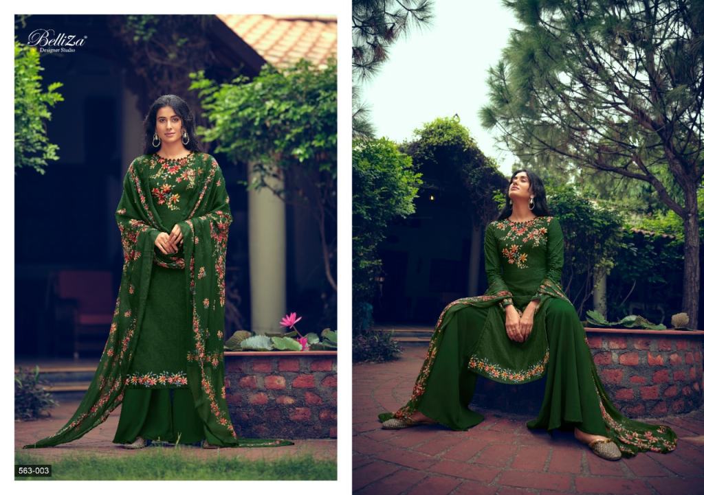 Belliza Nimisha Exclusive Pashmina Dress Material