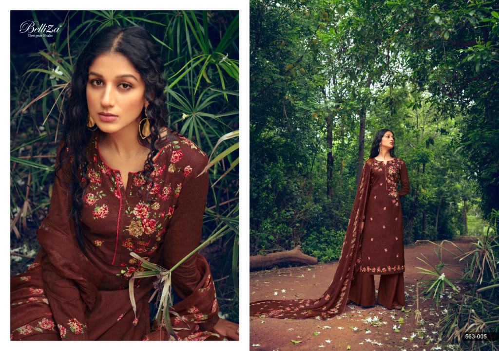 Belliza Nimisha Exclusive Pashmina Dress Material