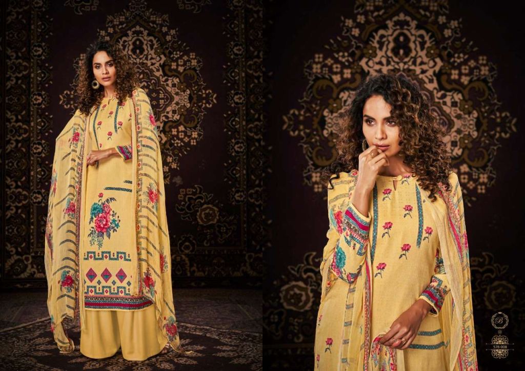 Belliza Noor Pure Pashmina Digital Wholesale Dress Material Catalog
