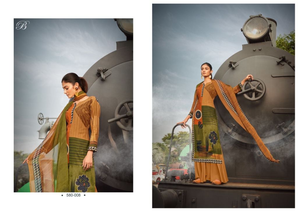 Belliza Ruhani Vol 4 Premium Woollen Winter Wear Pashmina Catalog