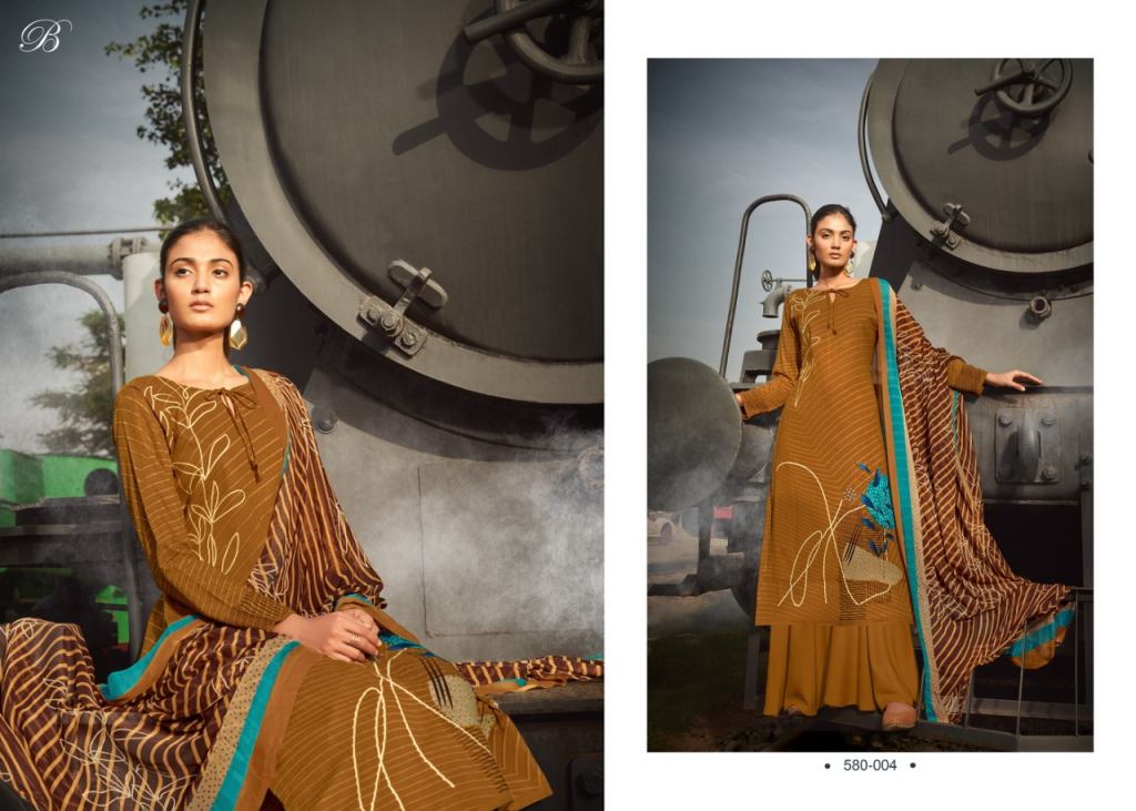 Belliza Ruhani Vol 4 Premium Woollen Winter Wear Pashmina Catalog
