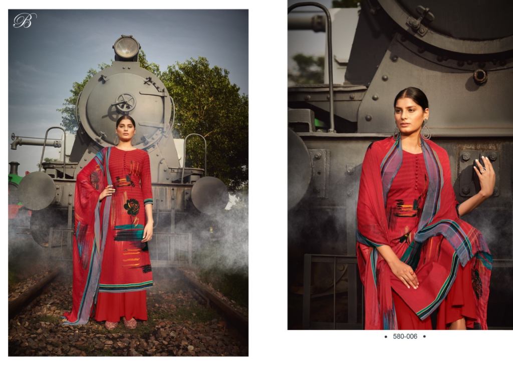 Belliza Ruhani Vol 4 Premium Woollen Winter Wear Pashmina Catalog