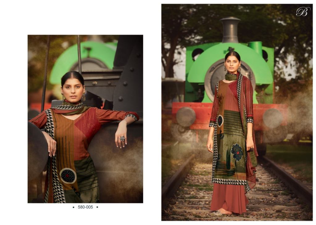 Belliza Ruhani Vol 4 Premium Woollen Winter Wear Pashmina Catalog