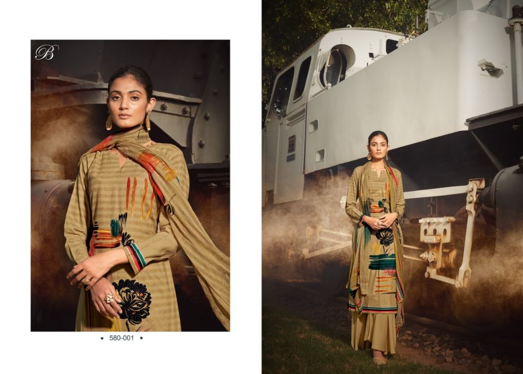 Belliza Ruhani Vol 4 Premium Woollen Winter Wear Pashmina Catalog