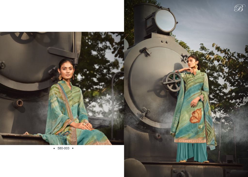 Belliza Ruhani Vol 4 Premium Woollen Winter Wear Pashmina Catalog