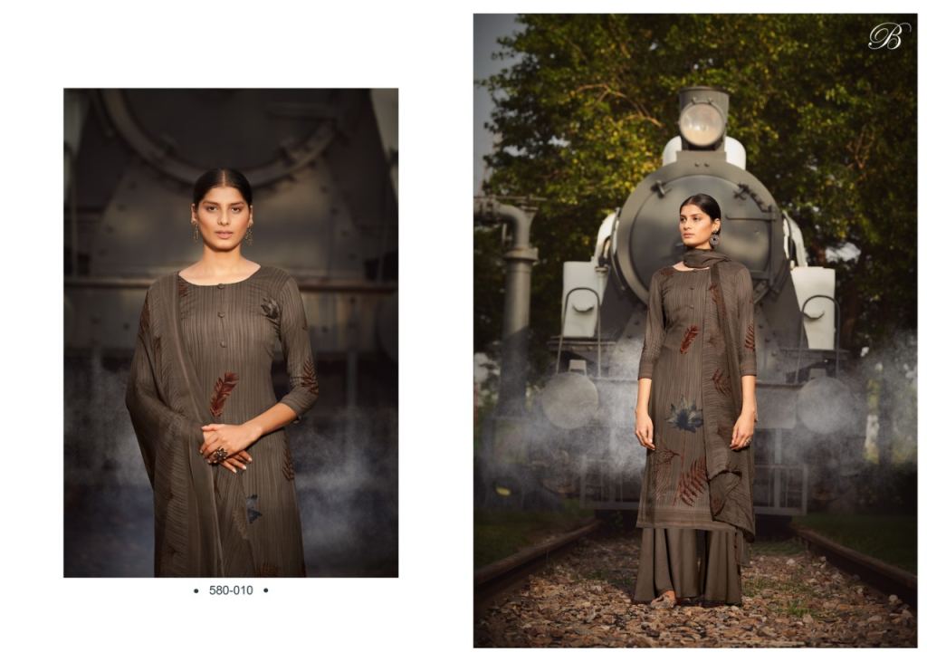 Belliza Ruhani Vol 4 Premium Woollen Winter Wear Pashmina Catalog