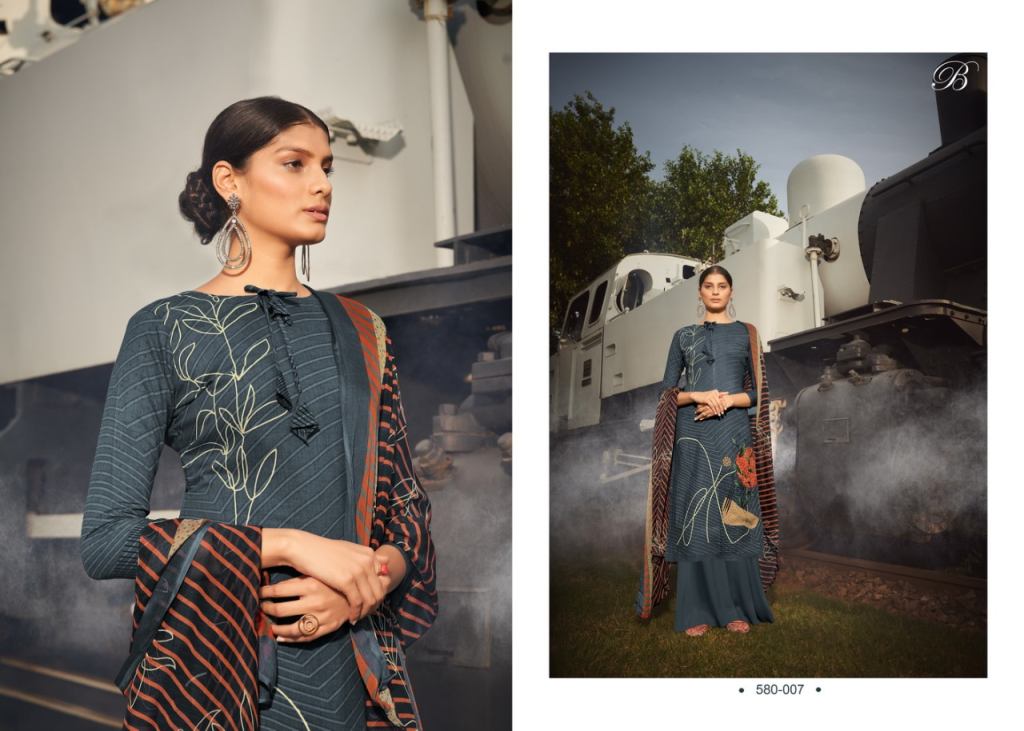 Belliza Ruhani Vol 4 Premium Woollen Winter Wear Pashmina Catalog