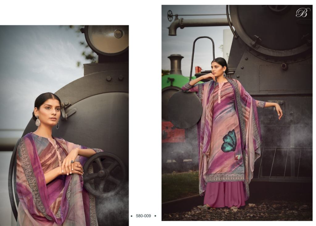 Belliza Ruhani Vol 4 Premium Woollen Winter Wear Pashmina Catalog