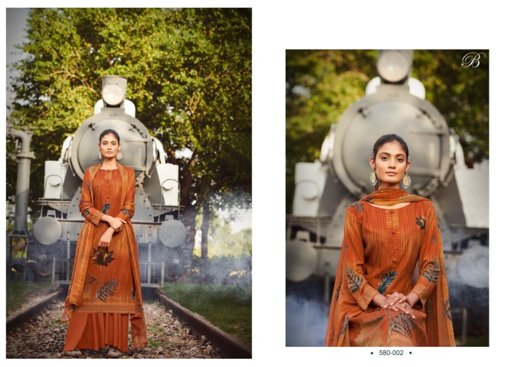 Belliza Ruhani Vol 4 Premium Woollen Winter Wear Pashmina Catalog