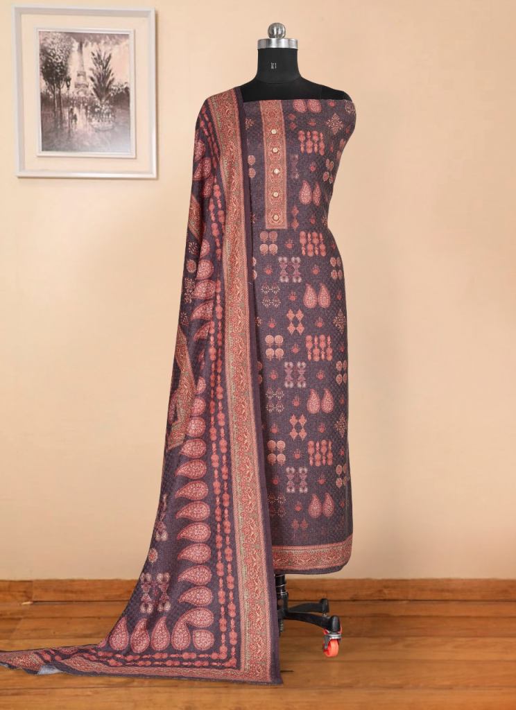 Bipson Digital Safari Dn.1551 Winter Pashmina Collection